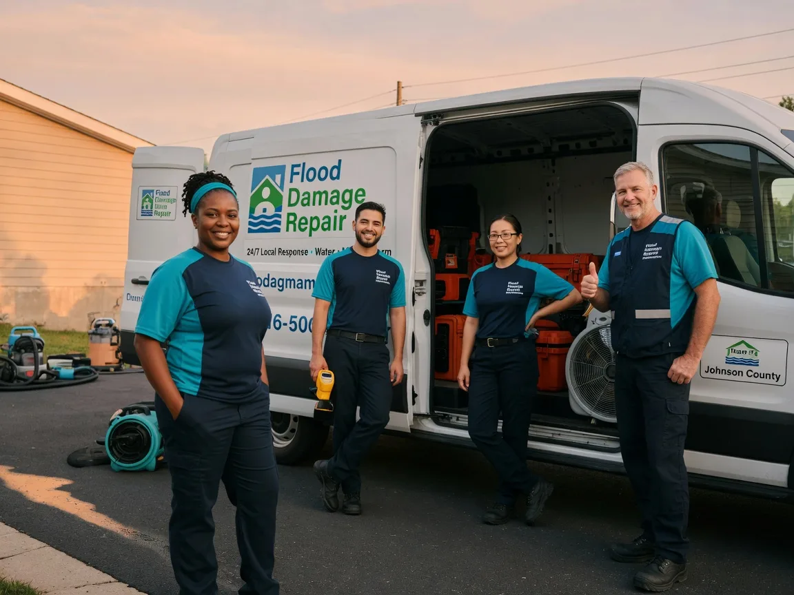 Water Damage Restoration company in Ramsey, IL